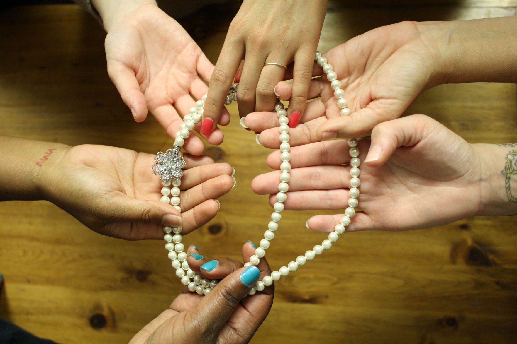 String of Pearls at Workshop